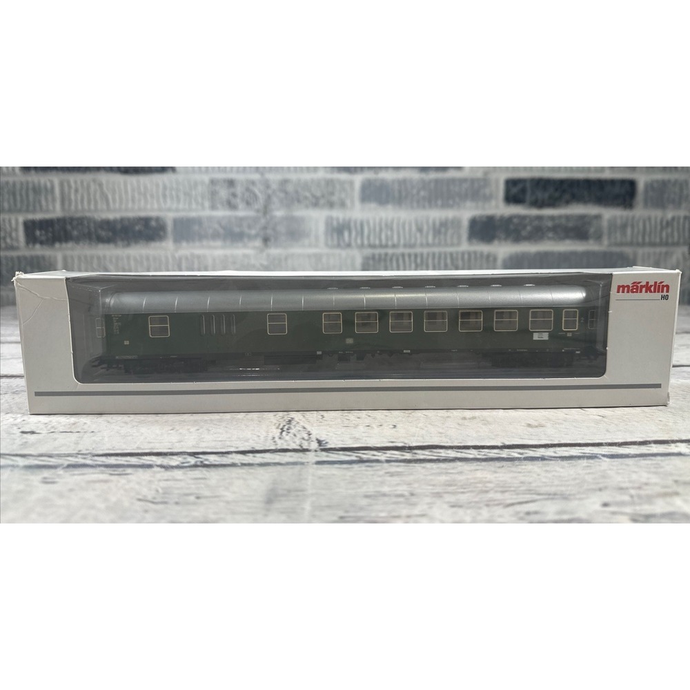 Märklin 43950 H0 DB BD4üm-61 Express Passenger Baggage Car Era III OVP NEW